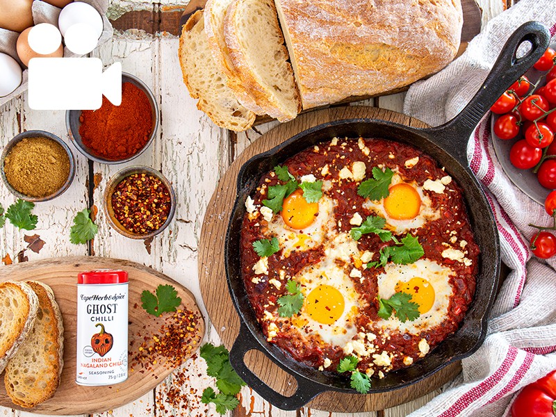 CAPE HERB & SPICE SHAKSHUKA